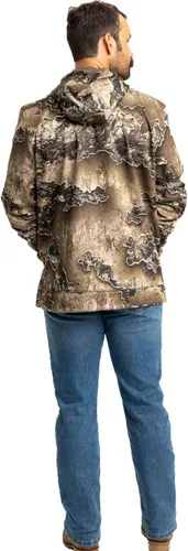 Miniatura 5 de Realtree Sudadera con capucha de camuflaje de peso medio y sherpa para hombre