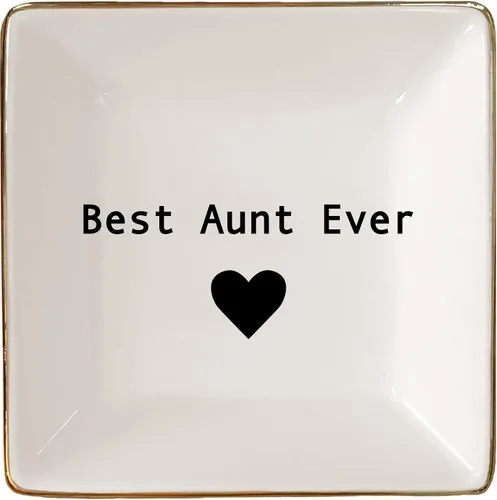 Miniatura 48 de Simply Charmed Amo Mi Abuela – Divertido regalo español para el Día de la Madre para la abuela de cerámica o soporte para anillos – Elegante bandeja