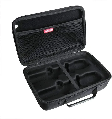 Miniatura 3 de Hermitshell Estuche de viaje duro para Fifine UHF Dual Channel Wireless Handheld Microphone System-K036