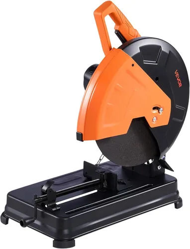 Miniatura 10 de Sierra de corte VEVOR, sierra de corte con diámetro de hoja de 14"/355mm, máquina de corte de acero de 2800W 1200RPM, sierra de corte seca ajustable