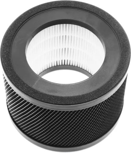 Miniatura 2 de TT-AP001 - Filtro de repuesto True HEPA, compatible con TaoTronics TT-AP001 y VAVA VA-EE014 purificador de aire, filtro HEPA verdadero H13 y filtro