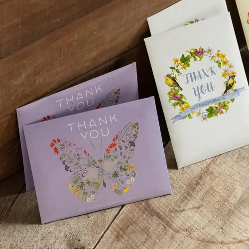 Miniatura 7 de Bentley Seed Co. Paquete de agradecimiento – Mezcla de polinizador de mariposas – 25 paquetes de semillas – Regalo de agradecimiento ecológico