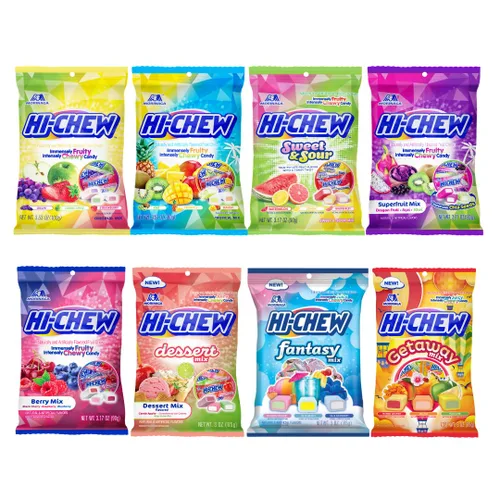 Miniatura 31 de HI-CHEW Mezcla Superfruit, 3.17 oz, 6 piezas, sin gluten, elaborada con sabores de frutas naturales y artificiales
