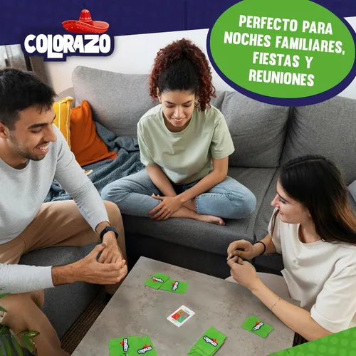 Miniatura 3 de Colorazo – Juego de Mesa en Español para Familias Bilingües y Fiestas