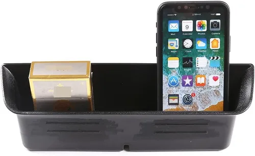 Miniatura 6 de YIWANG Caja de almacenamiento de agarre de copiloto ABS para Mercedes Benz Clase G AMG Wagon Cross Country SUV W463 G350 G400 G500 G55 G63 G65