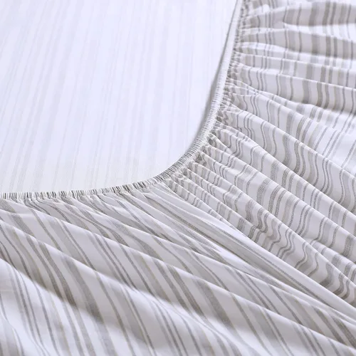 Miniatura 114 de Tommy Bahama - Juego de sábanas tamaño King, ropa de cama de percal 100% algodón con una sensación crujiente y fresca, sábanas con sábana bajera