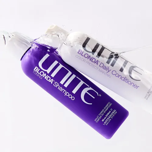 Miniatura 2 de UNITE Hair BLONDA Daily Purple Acondicionador, 8 fl. Oz