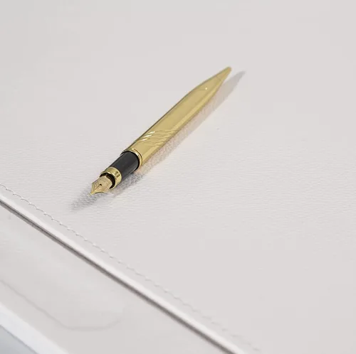 Miniatura 6 de MOOGCO Bonded Set - Accesorios de escritorio - Organizador de escritorio de cuero - Juego de cuero regenerado - Accesorios de escritorio de oficina