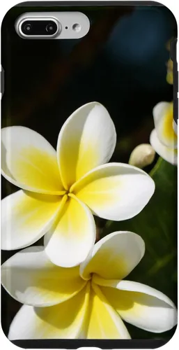 Miniatura 12 de iPhone 12/12 Pro Plumeria Flower - Carcasa amarilla