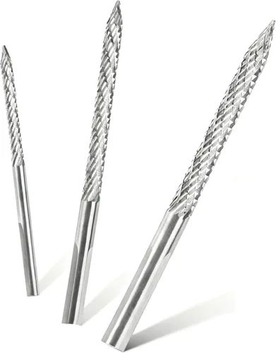 Miniatura 5 de CB-003 Reparación de Neumáticos Carburo Burr Dia. 1/4"(6 mm) 1 pc