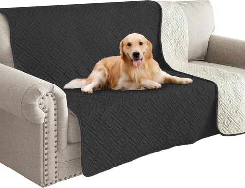 Miniatura 10 de Manta impermeable 2026 para perros (30 x 70 pulgadas), cómoda alfombrilla de sofá para mascotas con respaldo antideslizante, almohadilla ligera