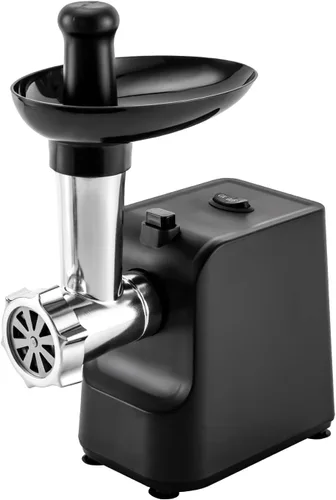 Miniatura 2 de Picadora de carne, molinillo eléctrico de 1000 W para carne con accesorios, máquina para hacer salchichas de acero inoxidable, kit de Kubbe con 3