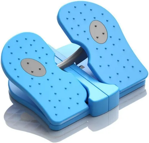 Miniatura 8 de Ejercitador de piernas para personas mayores mientras están sentados – Pedal de pie debajo del escritorio y masajeador para circulación, alivio