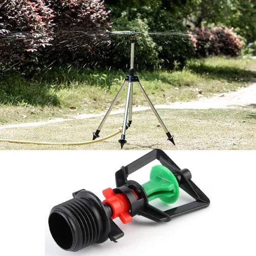Miniatura 5 de TOPINCN Boquilla de nebulización de pulverización de riego G1/2 para sistema de riego por aspersores, herramienta de riego por aspersores