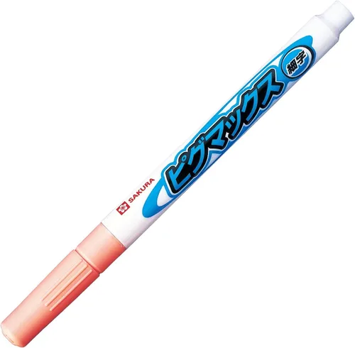 Miniatura 12 de Sakura Crepas Pigmax ZPK-S10P - Bolígrafo a base de agua, punta fina, naranja, 10 bolígrafos