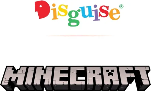 Miniatura 5 de Disguise Máscara de cabeza de bloque de Minecraft, accesorios oficiales del disfraz de Minecraft, máscara de disfraz de tamaño único Jack O'Lantern