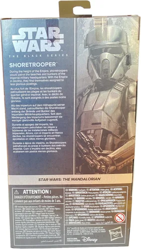 Miniatura 3 de Star Wars: The Mandalorian Black Series Shoretrooper - Figura de acción de 6 pulgadas