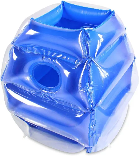 Miniatura 4 de 2 piezas de parachoques inflables para niños, pelota de rebote para niños, bolas de sumo para niños, pelota de juego de césped para niños al aire