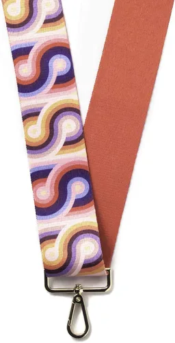 Miniatura 2 de Kedzie Interchangeable Classic Print Adjustable Length 55 Handbag Purse Strap Replacement 2-inch Wide Crossbody Strap