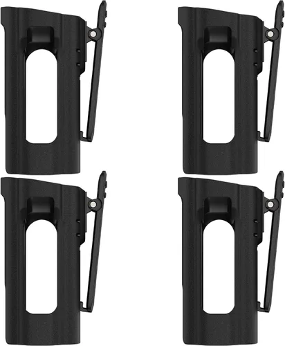 Miniatura 9 de BAOFENG Funda de radio dm32/uv32, funda original para cinturón con clip, para BAOFENG dm-32uv uv-32 walkie talkie soporte accesorios de cinturón