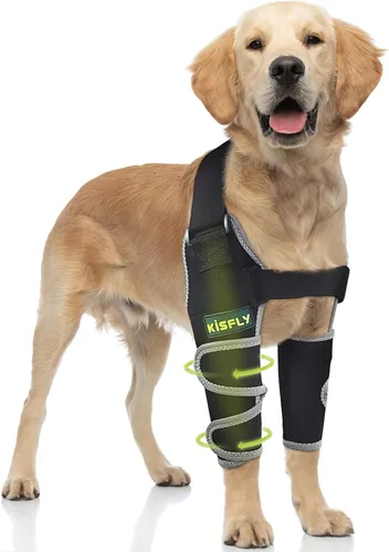 Miniatura 13 de Arnés para perros medianos, arnés de apoyo para la pierna trasera para asistencia de movilidad, ayuda a apoyar perros con problemas