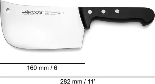 Miniatura 2 de Arcos Cuchillo de pastelería/cuchillo para tartas de acero inoxidable de nitrum de 12 pulgadas y hoja de 11.811 in. Mango ergonómico