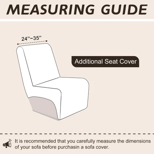Miniatura 175 de Arfntevss Fundas de sofá seccional reclinable de terciopelo, Funda de sofá seccional de esquina para sofá reclinable, Funda elástica suave