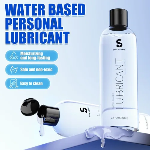 Miniatura 4 de Lubricantes lubricantes de 7 onzas líquidas para privacidad Lubricante sexual anal Body Glide Lubricante a base de agua Lubricante personal Sliquid