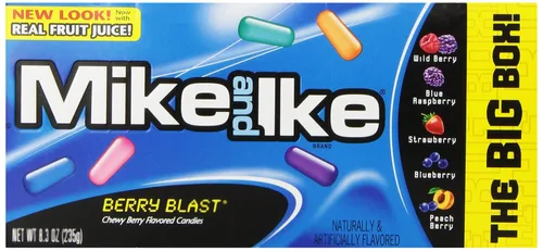 Miniatura 5 de Mike y Ike caramelos masticables