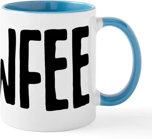 Miniatura 7 de CafePress Cawfee - Taza de café de cerámica (11.0 fl oz)