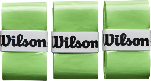 Miniatura 3 de Wilson Empuñaduras de sobreponer para pala de pickleball - Pack de 3 Verde
