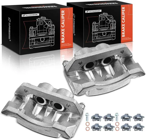 Miniatura 10 de A-Premium Pinza de freno de disco con soporte compatible con modelos Ford seleccionados – para F-250 Super Duty/F-350 Super Duty 2008 2009 2010 2011
