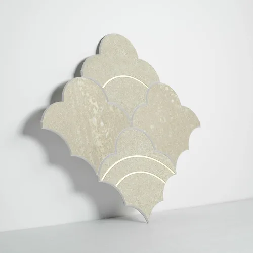 Miniatura 8 de COLAMO 10 piezas de lujo para despegar y pegar, azulejos adhesivos inteligentes de metal dorado mezcla de piedra sintética, pegar en chorro de agua