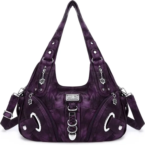 Miniatura 22 de Angelkiss Hobo Carteras y bolsos para mujeres Bolso de mano para mujeres Carteras grandes Bolsos de hombro diarios Purses, handbags, Handbag