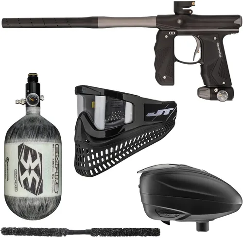 Miniatura 3 de Action Village Empire Mini GS TP Ultimate - Kit de pistola de paintball Polvo Negro/Polvo Azul Oscuro