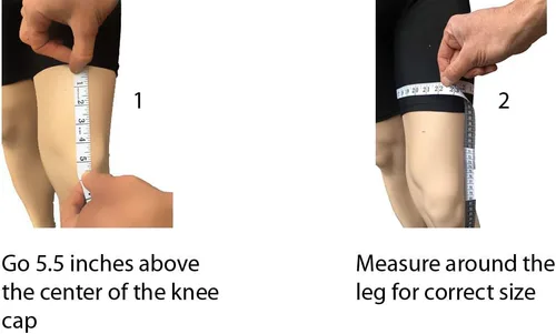 Alpha Medical Rodillera para la osteoartritis - Alivio nocturno del dolor de rodilla - Almohada de rodilla - Alineación de rodilla y cadera -