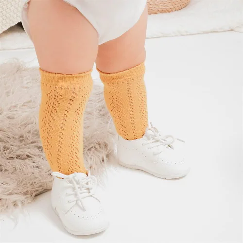 Miniatura 3 de Meckior Mocasines clásicos de piel sintética para bebés, niños y niñas, zapatos de vestir Oxford para primeros pasos, zapatos planos para cuna