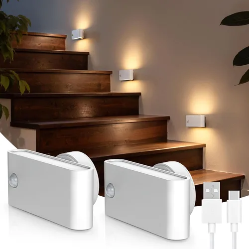 Miniatura 16 de L LOHAS LED - Luces nocturnas enchufables a la pared, [paquete de 2] luz nocturna enchufable con sensor de crepúsculo a amanecer, 3CCT
