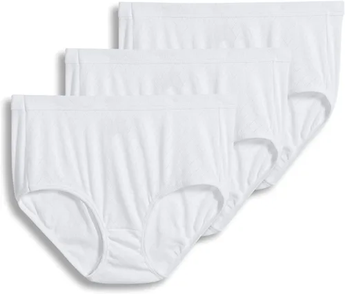 Miniatura 4 de Jockey Ropa interior para mujer Elance Breathe Brief - Paquete de 3