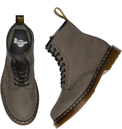 Miniatura 5 de Dr. Martens Botas de combate unisex para adultos 1460 Milled Nubeck Wp