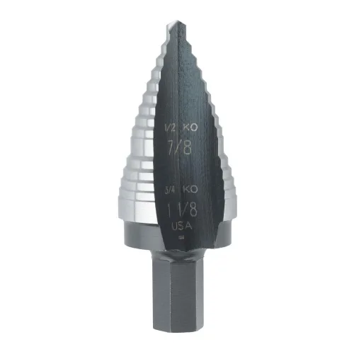 Miniatura 11 de Irwin Tools UniBit broca escalonada de 3/16 in a 1/2 in