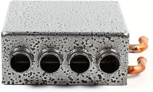 Miniatura 3 de Calentador auxiliar universal de 12 V con interruptor de velocidad para coche o camión, minivans, excavadoras, cosechadoras, 4 puertos, stock de EE.