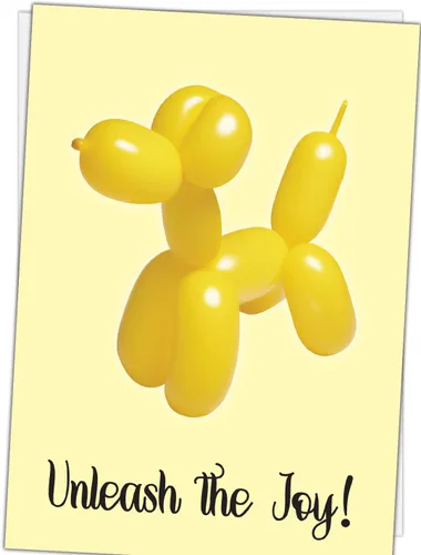 Miniatura 8 de Glory To Dog Desata el paquete de 3 tarjetas de felicitación Felicitaciones por tu nuevo cachorro: ¡Desata la diversión!/Desata el amor!/Libera