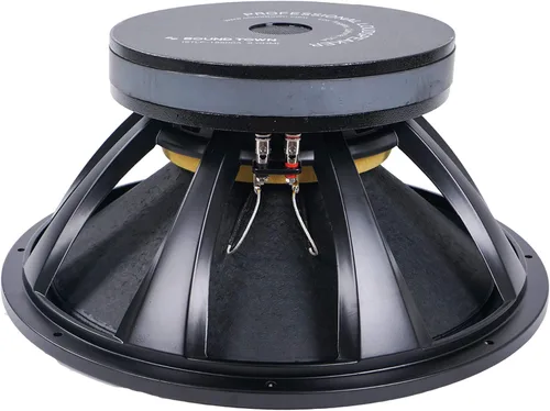 Miniatura 15 de Sound Town Woofer de marco de aluminio fundido de 12 pulgadas y 500 W (controlador de baja frecuencia), woofer de repuesto para altavoces PA/DJ