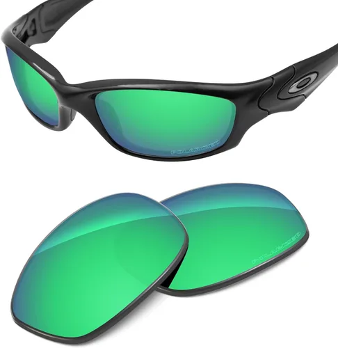 Miniatura 2 de Lentes de repuesto compatibles con Oakley Straight Jacket 2007 Polarized Etched