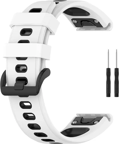 Miniatura 11 de Correa de reloj para Garmin Approach S62/S60, Instinct, Forerunner 945/935, Fenix 6/ GPS, correa de repuesto para reloj