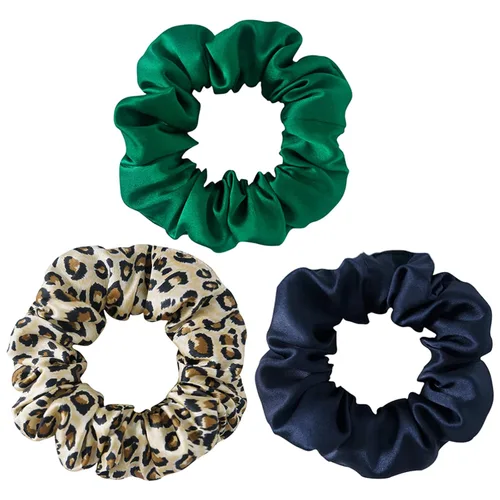 Miniatura 22 de Lazos para el cabello de seda de morera, prevención del encrespamiento y sin daños, accesorios para dormir y noche para mujeres (albaricoque)