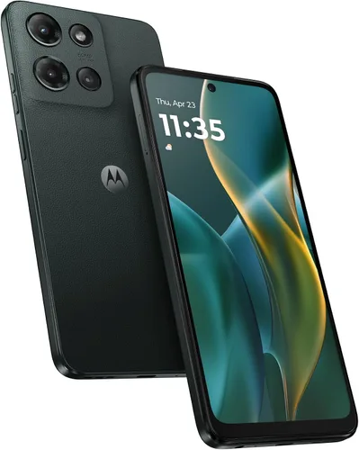 Miniatura 12 de Motorola Moto G - 2025 Desbloqueado Hecho para Estados Unidos 4/128 GB Cámara de 50 MP Gris Bosque Color gris bosque.
