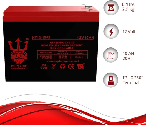 Miniatura 8 de Neptune - Batería de repuesto para F2 APC BackUPS Pro 650 BK650M 1000 B-655