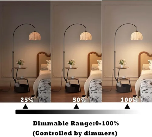 Miniatura 3 de Bombillas LED, bombilla vintage regulable, equivalente a 25 W, bombillas de filamento E26, bombillas de vidrio ámbar antiguo ST19, blanco cálido